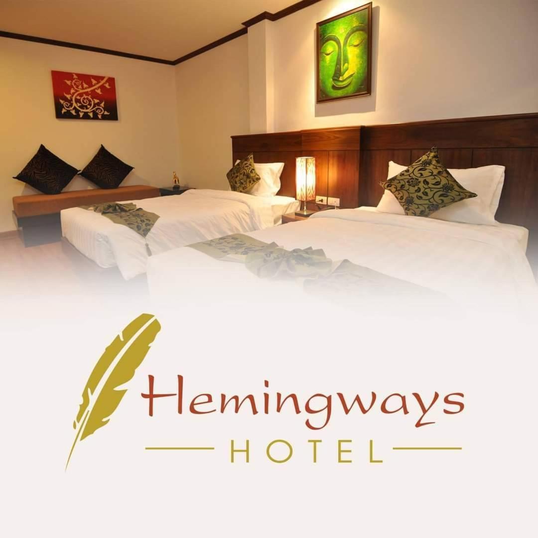 Hemingway'S Hotel Patong Eksteriør billede