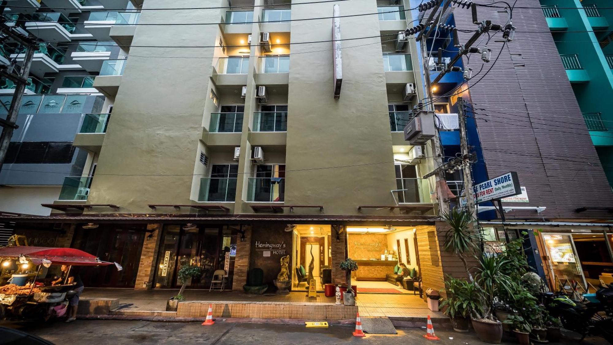 Hemingway'S Hotel Patong Eksteriør billede